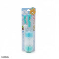 Bottle & Nipple Cleaner Brush Set 2pcs - Blue