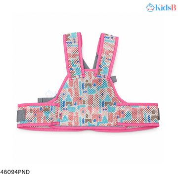 Breathable 3-Layer Mesh Fabric Bike Safety Belt - Print Design