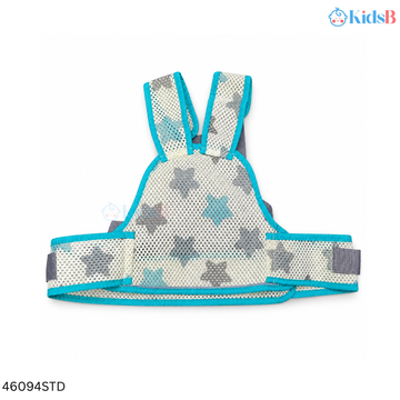 Breathable 3-Layer Mesh Fabric Bike Safety Belt - Star Design
