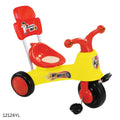 Captain Moto Bike Tricycle with Music - Yellow