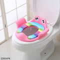 Cartoon Design Baby Commode Seat - Pink