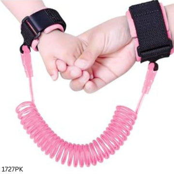 Child Safety Anti Lost Wrist Link - Pink