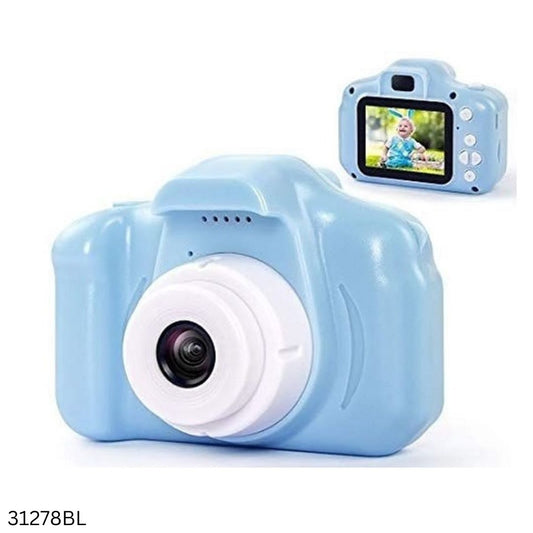 Children’s Digital Mini Camera with HD Lens - Blue