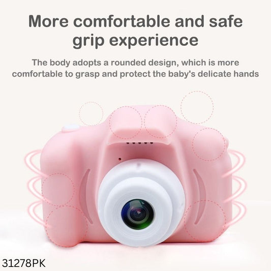 Children’s Digital Mini Camera with HD Lens - Pink