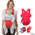 Comfortable & Breathable Baby Carrier Bag - Red