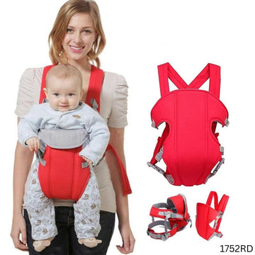 Comfortable & Breathable Baby Carrier Bag - Red
