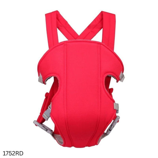 Comfortable & Breathable Baby Carrier Bag - Red