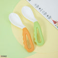 Curved Baby Feeding Spoon Set 2pcs