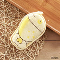 Cute Fish Shape Baby Bath Sponge Soft Scrubber - Yellow