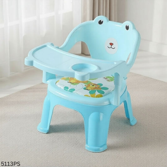 Cute Baby Feeding Chair - Paste