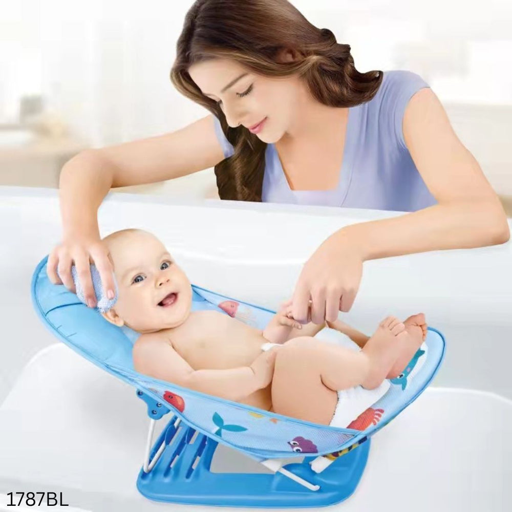 Deluxe Baby Bather Shower Bath Tub - Blue