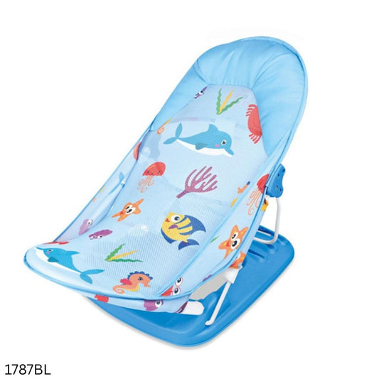 Deluxe Baby Bather Shower Bath Tub - Blue