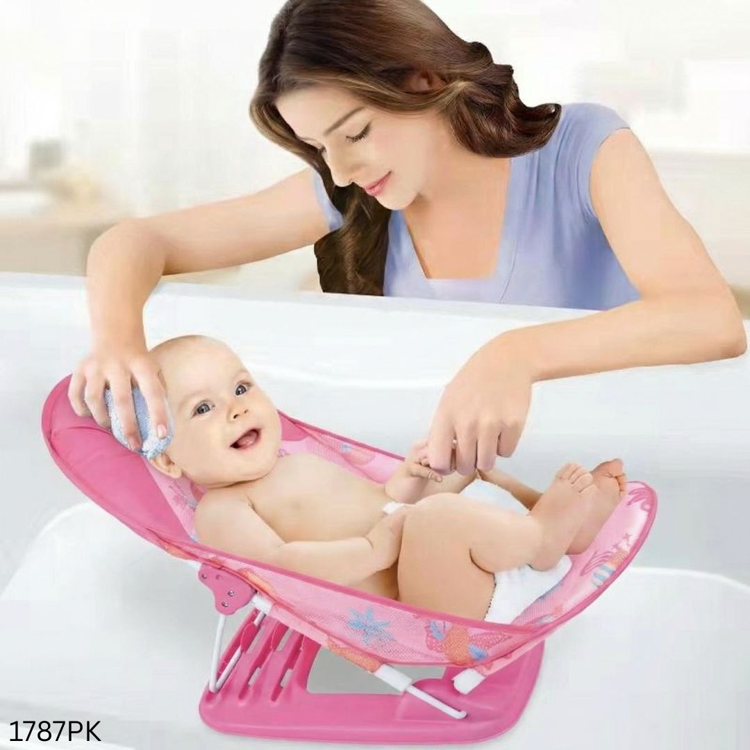 Deluxe Baby Bather Shower Bath Tub - Pink