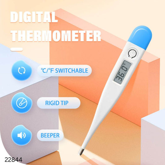Digital Thermometer With Automatic Alarm