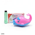 Dolphin Bubble Gun Machine for Kids