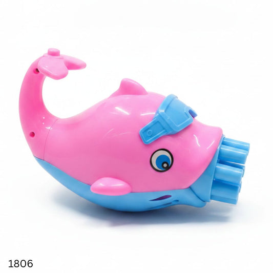 Dolphin Bubble Gun Machine for Kids