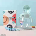 Duck Beak Transparent Cute Design Mum Pot 280ml - Blue