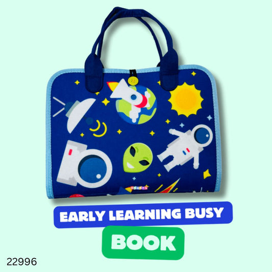 Early Learning Busy Book