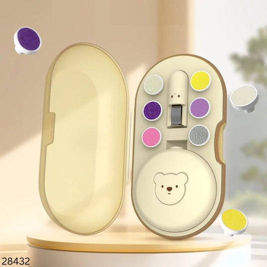 Electric Baby Nail Clipper & Polisher