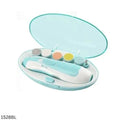 Electric Baby Nail Trimmer - Blue