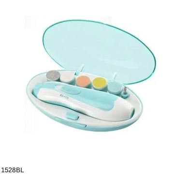 Electric Baby Nail Trimmer - Blue