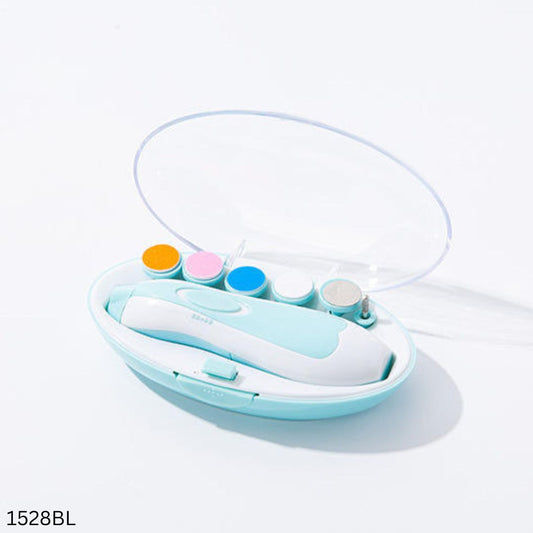 Electric Baby Nail Trimmer - Blue