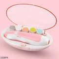 Electric Baby Nail Trimmer - Pink