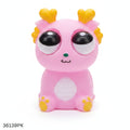 Eyes Popping Dragon Squeeze Toys - Pink