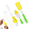 Feeder & Bottle Cleaning Brush Set - 5 pcs