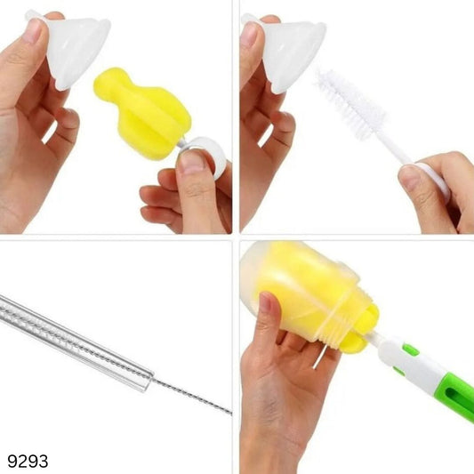 Feeder & Bottle Cleaning Brush Set - 5 pcs