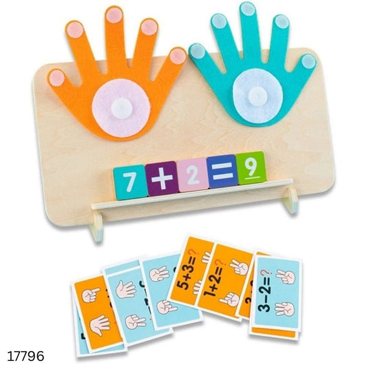 Finger Counting Palm Math Toys
