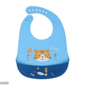 Food Grade Waterproof Silicone Tray Bibs - Cat