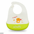 Food Grade Waterproof Silicone Tray Bibs - Tiger