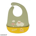 Food Grade Waterproof Silicone Tray Bibs - Sheep