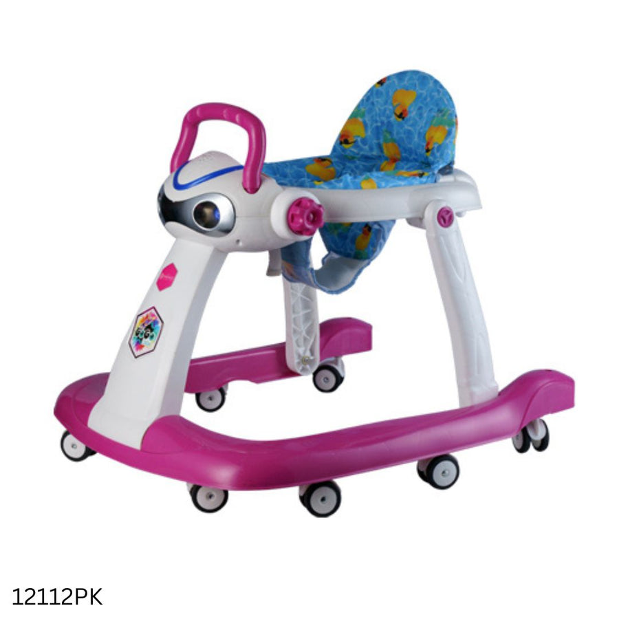 Go Go Walker For Baby With Music and Light - Pink