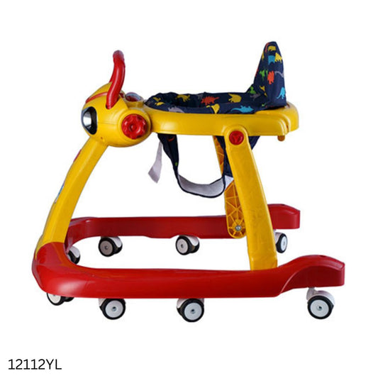 Go Go Walker For Baby With Music and Light - Yellow