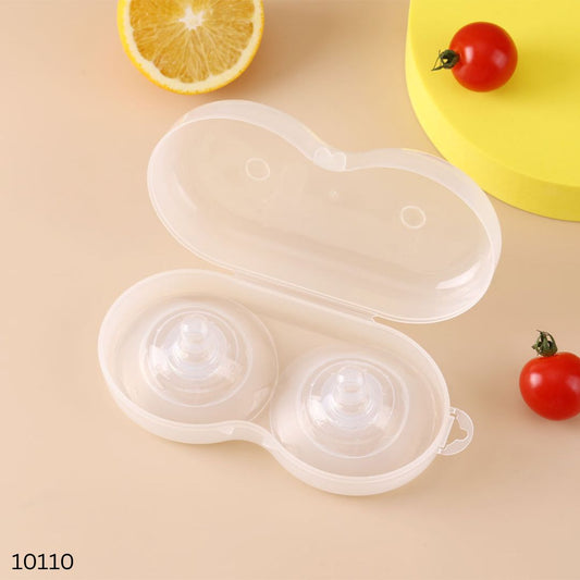 Grade Silicone Breast Nipple Protector - 2pcs