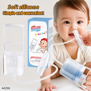 Hand-Pulled Baby Nasal Aspirator Nose Mucus Suction Cleaner