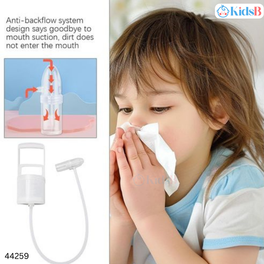 Hand-Pulled Baby Nasal Aspirator Nose Mucus Suction Cleaner