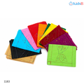 Handcrafted Baby Cotton Nakshi Katha Multicolor-1 Pc 37 × 32 Inch