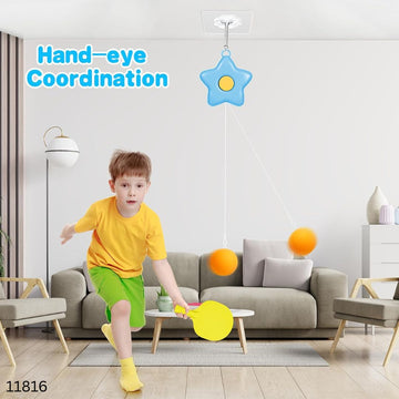 Hanging Table Tennis Trainer Toy