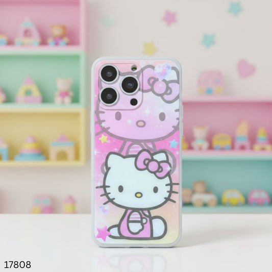 Hello Kitty Kids Educational Mobile Phone With Light & Sound