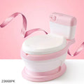 High Quality Modern Baby Commode - Pink