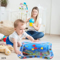 Inflatable Baby Tummy Time Water Play Mat