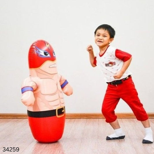 Inflatable Punching Bag Toy for Kids
