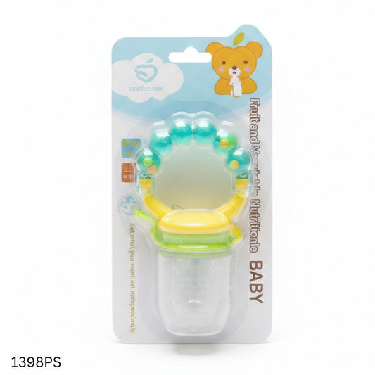 JhunJhuni Silicone Baby Fruit Juicer - Paste