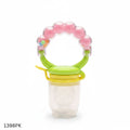 JhunJhuni Silicone Baby Fruit Juicer - Pink