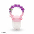 JhunJhuni Silicone Baby Fruit Juicer - Purple