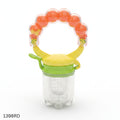 JhunJhuni Silicone Baby Fruit Juicer - Red