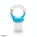 JhunJhuni Silicone Baby Fruit Juicer - White